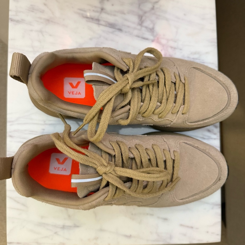 VEJA VENTURI SUEDE FULL SAHARA - Picture 5 of 12